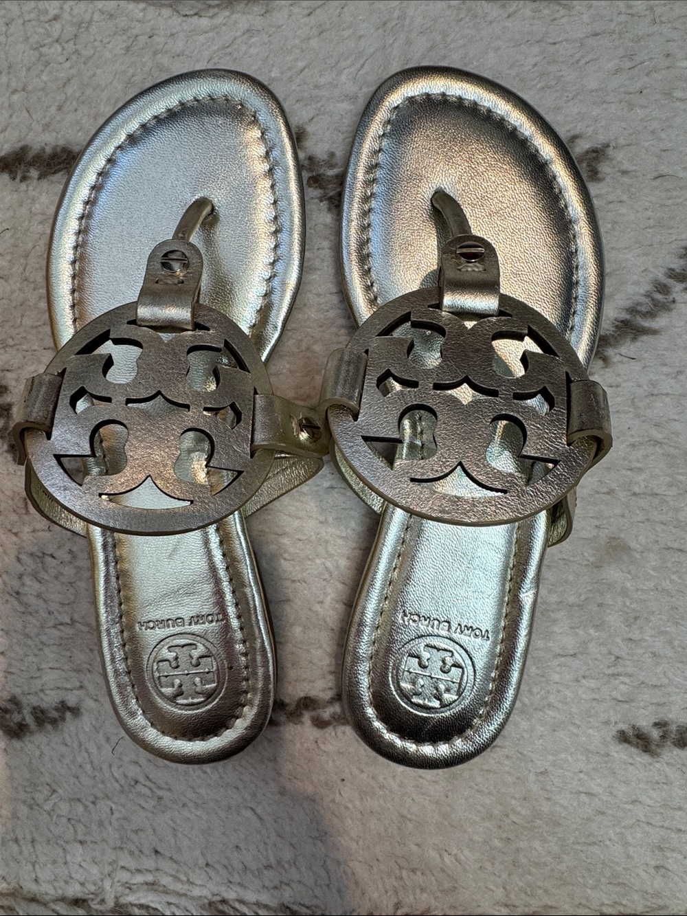 Tory Burch Miller Thong Sandals - Picture 3 of 8